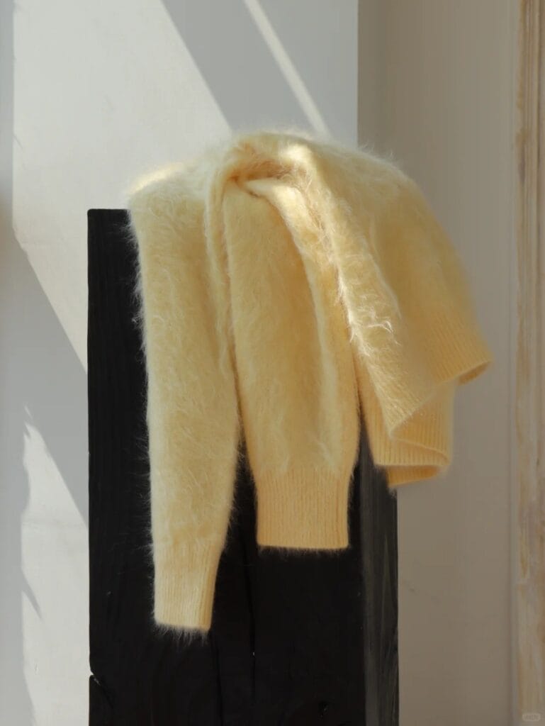 Pure cashmere sweater luxury style