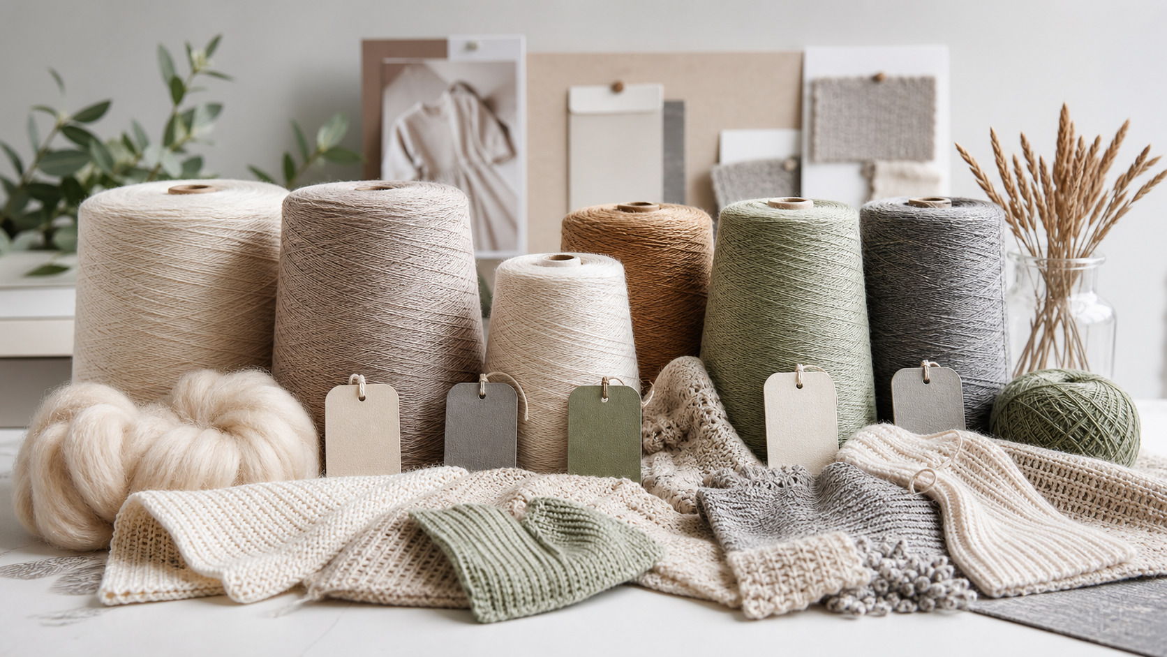 Knitwear Yarn OEM Guide for Custom Knitwear Production