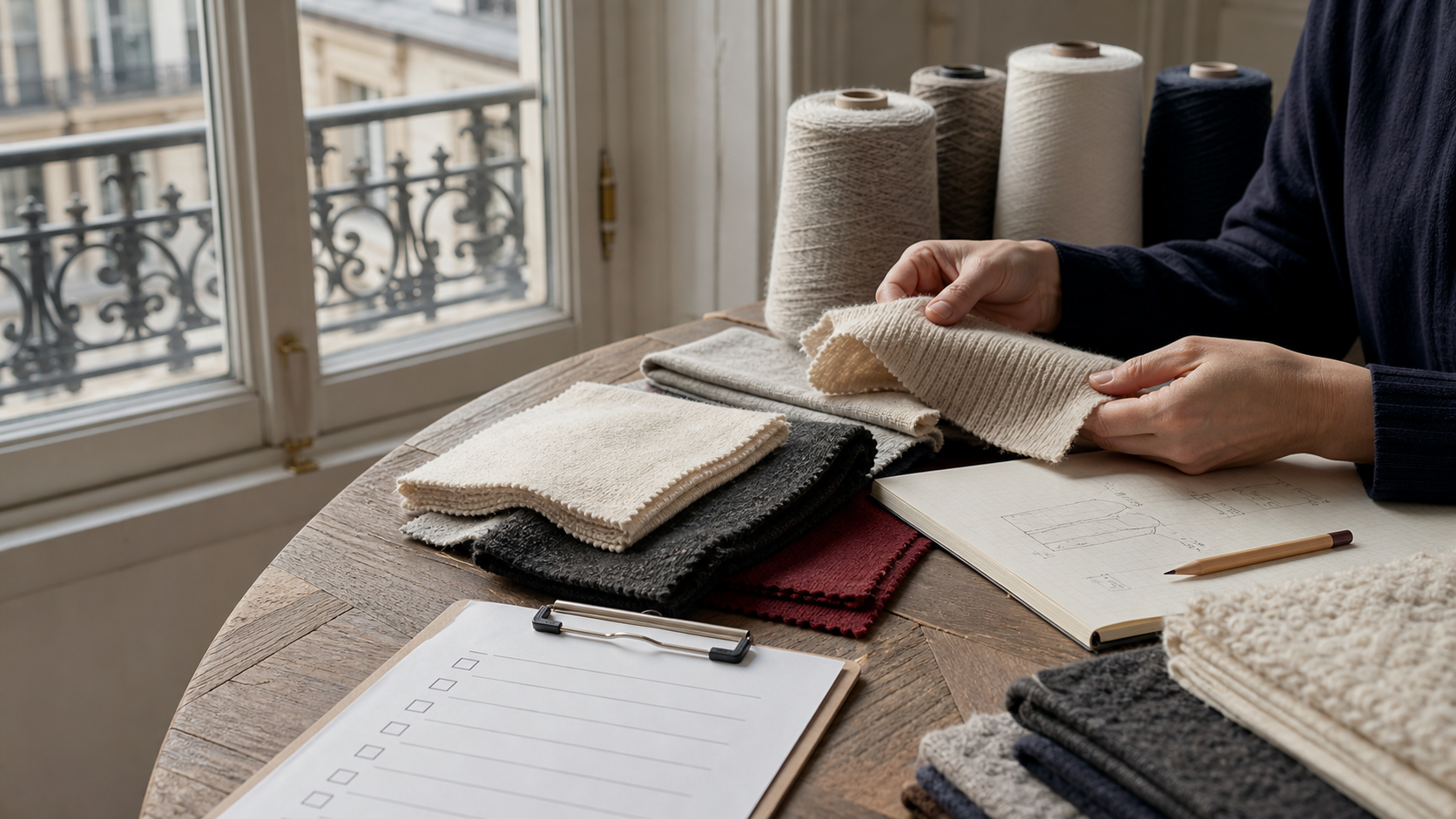 How a French Fashion Brand Used Small-Batch Knitwear OEM to Reduce Inventory Risk