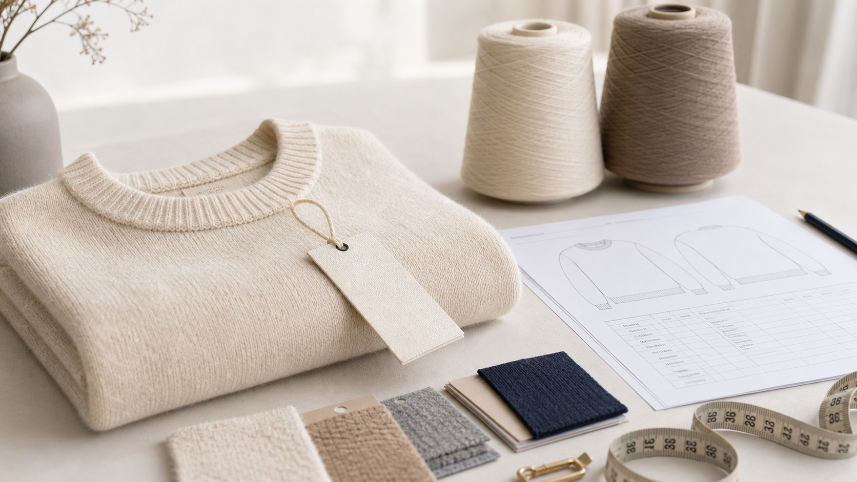Private Label Sweater Manufacturer for European Brands: Low MOQ Custom Knitwear Guide